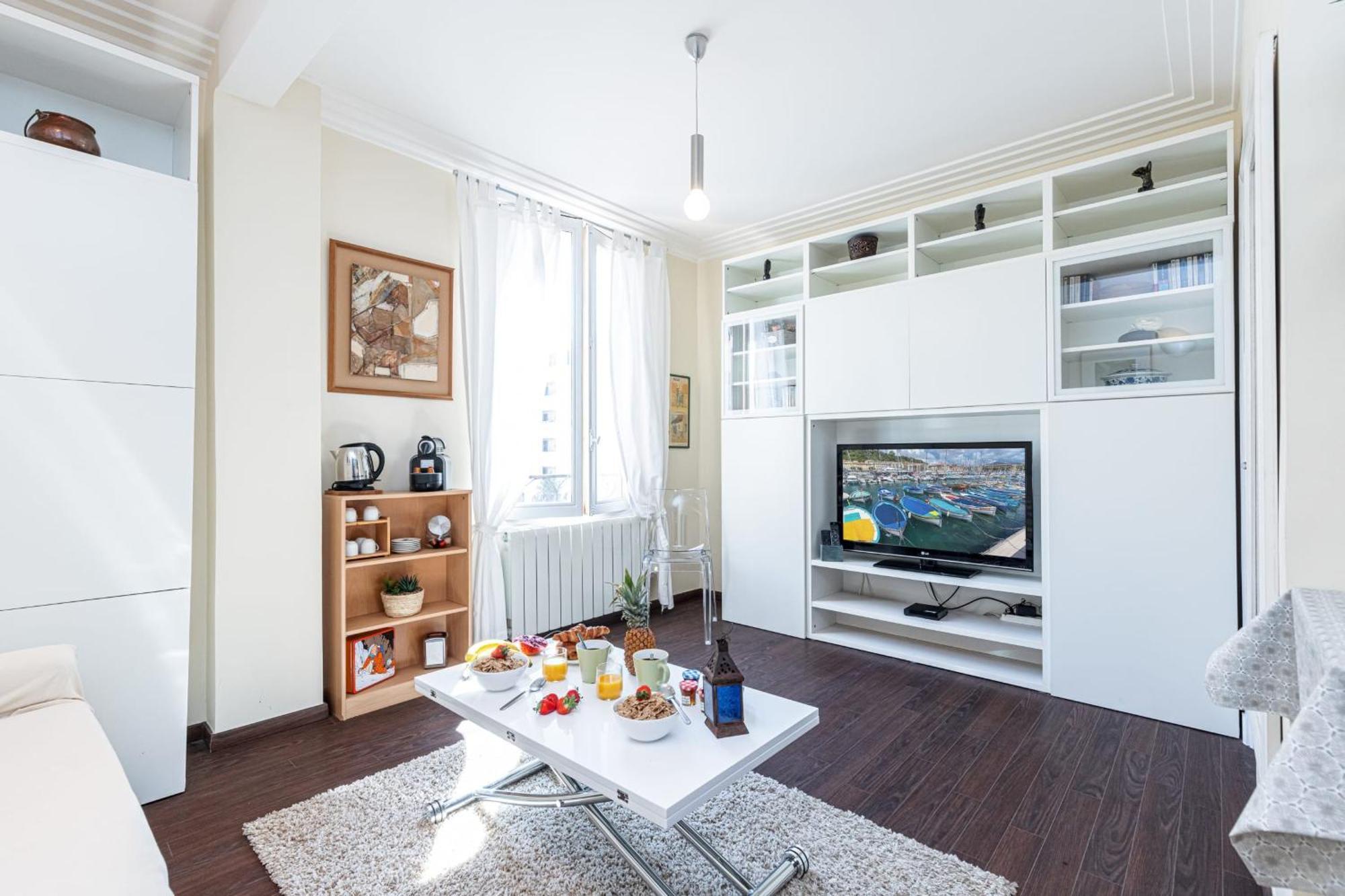 Stalingrad 32 - Cosy Apartement Close Old Port Ницца Экстерьер фото